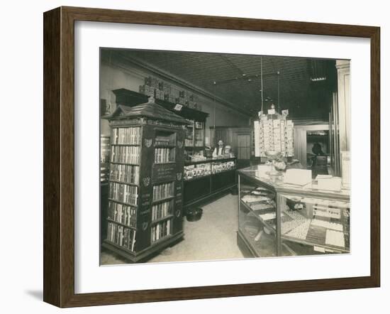 General Store-null-Framed Art Print