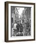 General Street Scene in Cork, Ireland-null-Framed Art Print