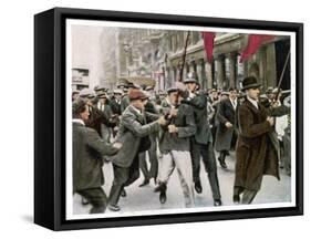 General Strike 1926-null-Framed Stretched Canvas