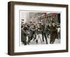 General Strike 1926-null-Framed Art Print