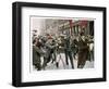 General Strike 1926-null-Framed Art Print