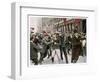 General Strike 1926-null-Framed Art Print