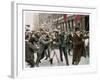 General Strike 1926-null-Framed Art Print