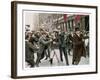 General Strike 1926-null-Framed Art Print