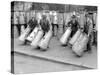 General Strike Scene in Hyde Park as the Temporary Milk Depot is Set Up, May 1926-null-Stretched Canvas