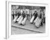 General Strike Scene in Hyde Park as the Temporary Milk Depot is Set Up, May 1926-null-Framed Photographic Print