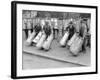 General Strike Scene in Hyde Park as the Temporary Milk Depot is Set Up, May 1926-null-Framed Photographic Print