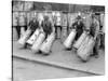 General Strike Scene in Hyde Park as the Temporary Milk Depot is Set Up, May 1926-null-Stretched Canvas