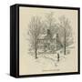 General Sullivan's Home-null-Framed Stretched Canvas