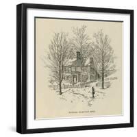 General Sullivan's Home-null-Framed Giclee Print