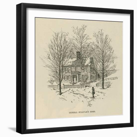 General Sullivan's Home-null-Framed Giclee Print