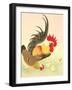 GENERAL TAO CHICKEN #1-R NOBLE-Framed Art Print