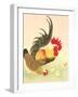 GENERAL TAO CHICKEN #1-R NOBLE-Framed Art Print