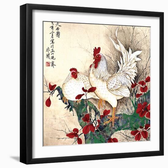 GENERAL TAO CHICKEN #2-R NOBLE-Framed Art Print