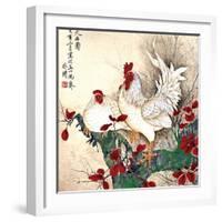 GENERAL TAO CHICKEN #2-R NOBLE-Framed Art Print