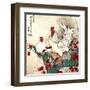 GENERAL TAO CHICKEN #2-R NOBLE-Framed Art Print