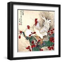 GENERAL TAO CHICKEN #2-R NOBLE-Framed Art Print