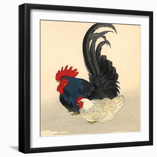 GENERAL TAO CHICKEN #3-R NOBLE-Framed Art Print