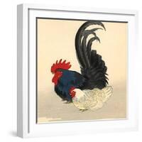 GENERAL TAO CHICKEN #3-R NOBLE-Framed Art Print