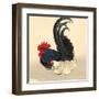 GENERAL TAO CHICKEN #3-R NOBLE-Framed Art Print