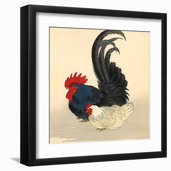 GENERAL TAO CHICKEN #3-R NOBLE-Framed Art Print