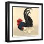 GENERAL TAO CHICKEN #3-R NOBLE-Framed Art Print