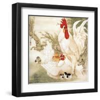 GENERAL TAO CHICKEN #5.-R NOBLE-Framed Art Print