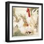 GENERAL TAO CHICKEN #5.-R NOBLE-Framed Art Print