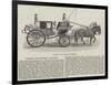 General Tom Thumb's Carriage-null-Framed Giclee Print