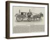 General Tom Thumb's Carriage-null-Framed Giclee Print