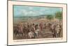 General Toral's Surrender of Santiago to General Shafter, July 13, 1898-Arthur Wagner-Mounted Art Print