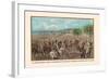 General Toral's Surrender of Santiago to General Shafter, July 13, 1898-Arthur Wagner-Framed Art Print