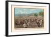 General Toral's Surrender of Santiago to General Shafter, July 13, 1898-Arthur Wagner-Framed Art Print