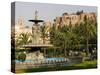 General Torrijos Square and Alcazaba, Malaga, Andalucia, Spain, Europe-Marco Cristofori-Stretched Canvas