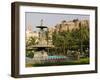 General Torrijos Square and Alcazaba, Malaga, Andalucia, Spain, Europe-Marco Cristofori-Framed Photographic Print