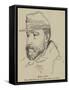 General Trochu-Edward A. Armitage-Framed Stretched Canvas