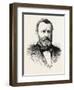 General U.S. Grant Born April 27, 1822. Died July 23, 1885-null-Framed Giclee Print