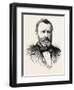 General U.S. Grant Born April 27, 1822. Died July 23, 1885-null-Framed Giclee Print