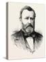 General U.S. Grant Born April 27, 1822. Died July 23, 1885-null-Stretched Canvas