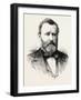 General U.S. Grant Born April 27, 1822. Died July 23, 1885-null-Framed Giclee Print