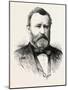 General U.S. Grant Born April 27, 1822. Died July 23, 1885-null-Mounted Giclee Print