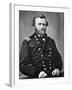 General U.S. Grant Portrait, Civil War-Lantern Press-Framed Art Print