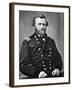 General U.S. Grant Portrait, Civil War-Lantern Press-Framed Art Print