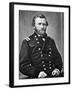 General U.S. Grant Portrait, Civil War-Lantern Press-Framed Art Print