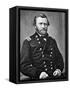 General U.S. Grant Portrait, Civil War-Lantern Press-Framed Stretched Canvas