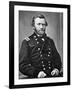 General U.S. Grant Portrait, Civil War-Lantern Press-Framed Art Print