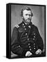 General U.S. Grant Portrait, Civil War-Lantern Press-Framed Stretched Canvas