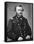 General U.S. Grant Portrait, Civil War-Lantern Press-Framed Stretched Canvas