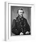 General U.S. Grant Portrait, Civil War-Lantern Press-Framed Art Print