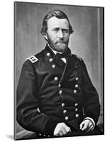 General U.S. Grant Portrait, Civil War-Lantern Press-Mounted Art Print